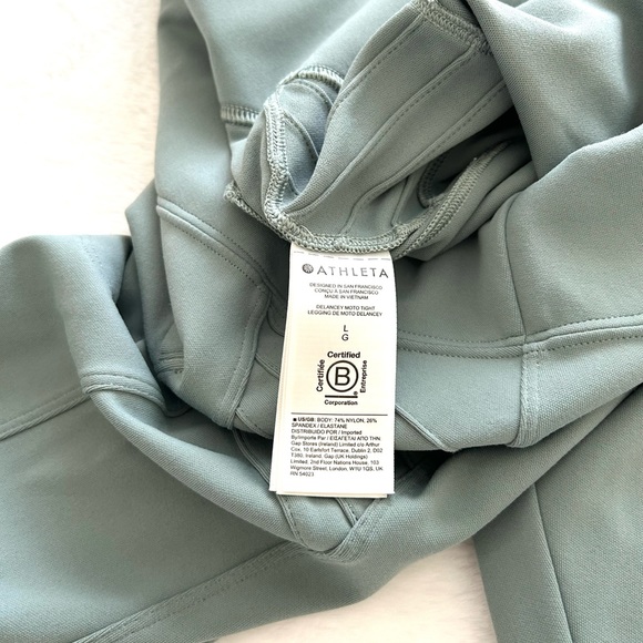 Athleta Delancey Moto Tight - Picture 10 of 14